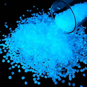 1000-3000 piezas de arena luminosa Glow en los guijarros oscuros Stone Home Garden Patio al aire libre Decoración del césped Decoración del acuario 8 mejores piedras brillantes de ventas - №7