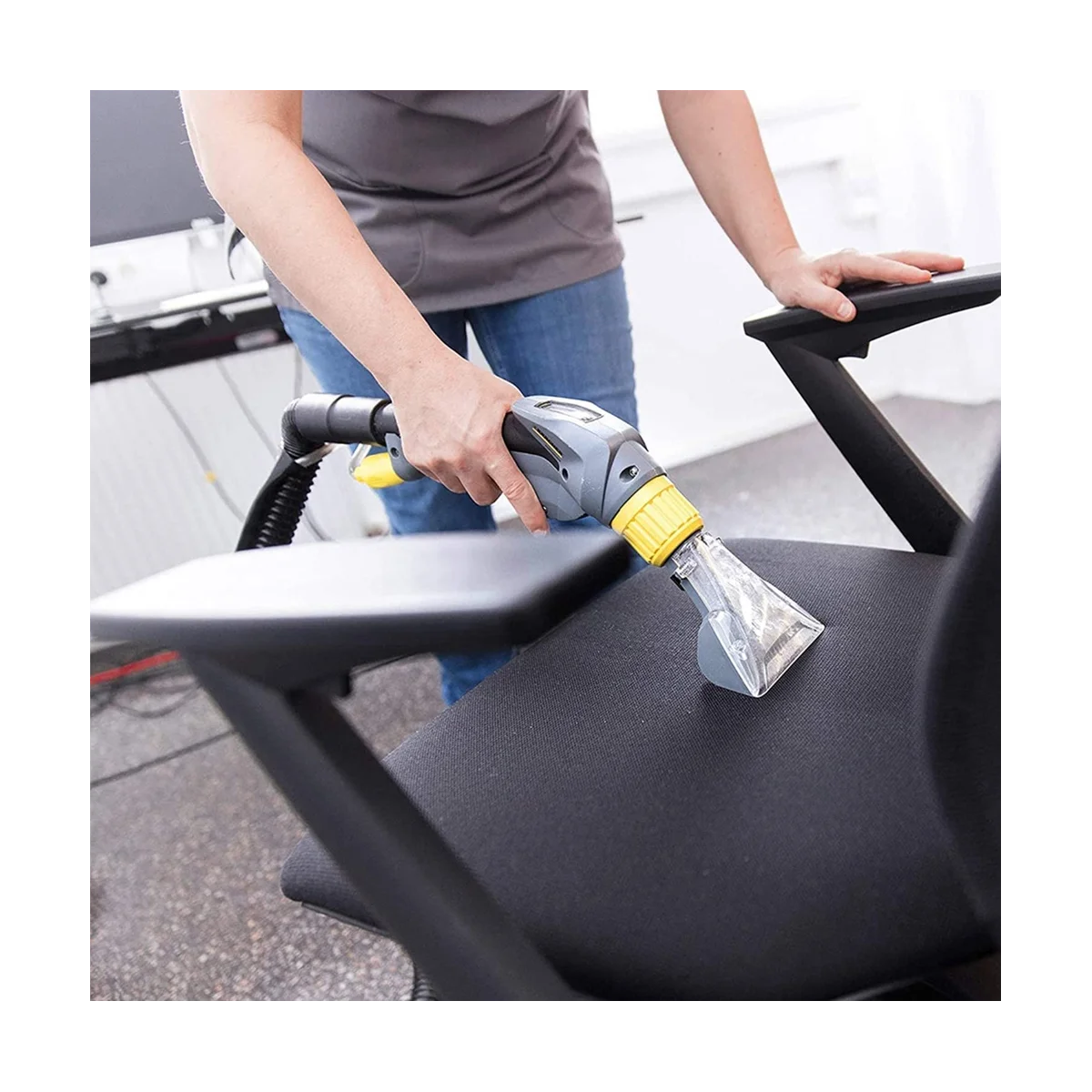 A09G-For Upholstery Nozzle Puzzi 8/1 C 10/1 10/2 30/4, 4.130-001 Sweeping Robot Vacuum Cleaner Accessories