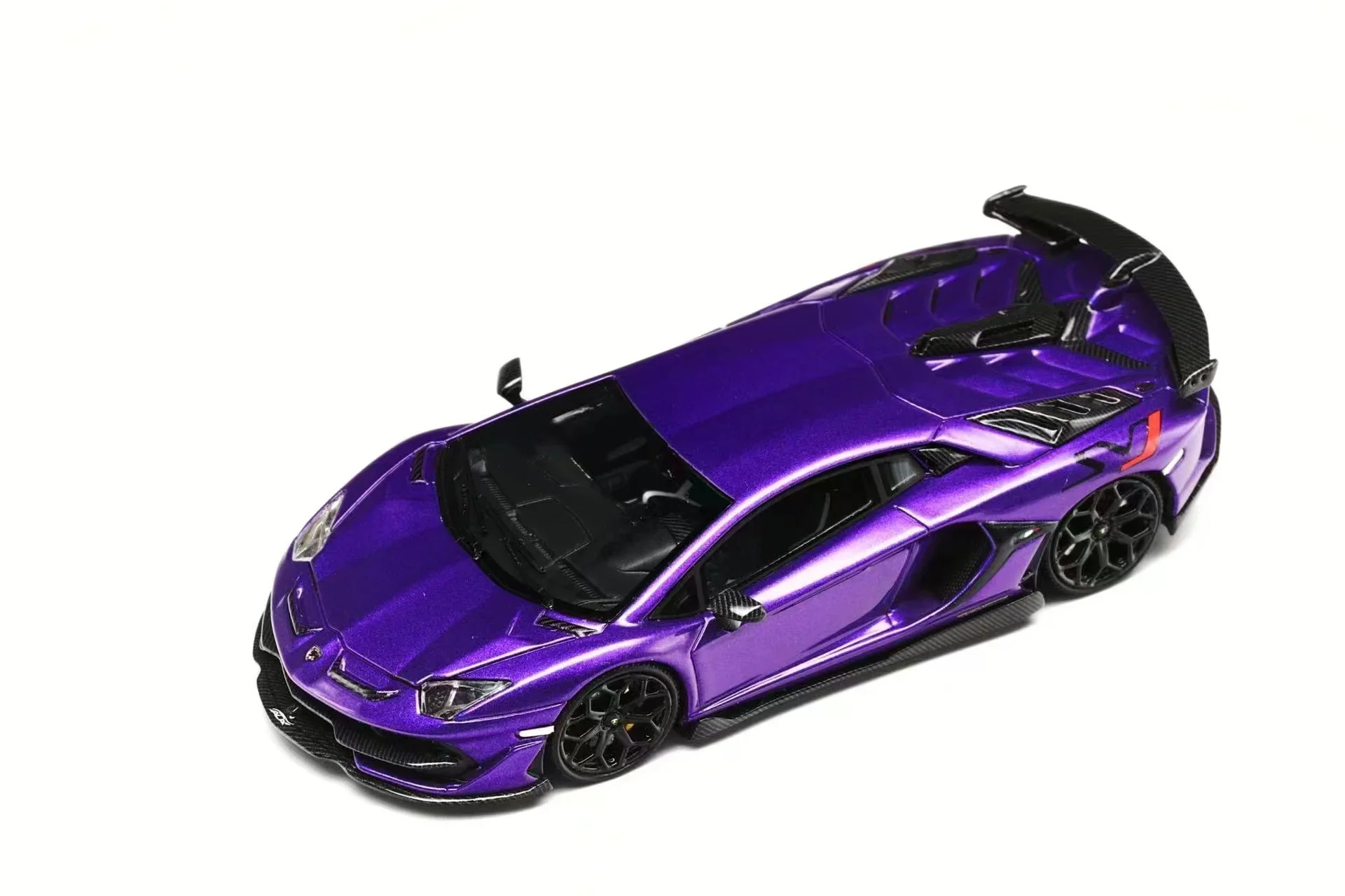 U2 1:64 Novitec Aventador SVJ LP770 Limited199  Model Car