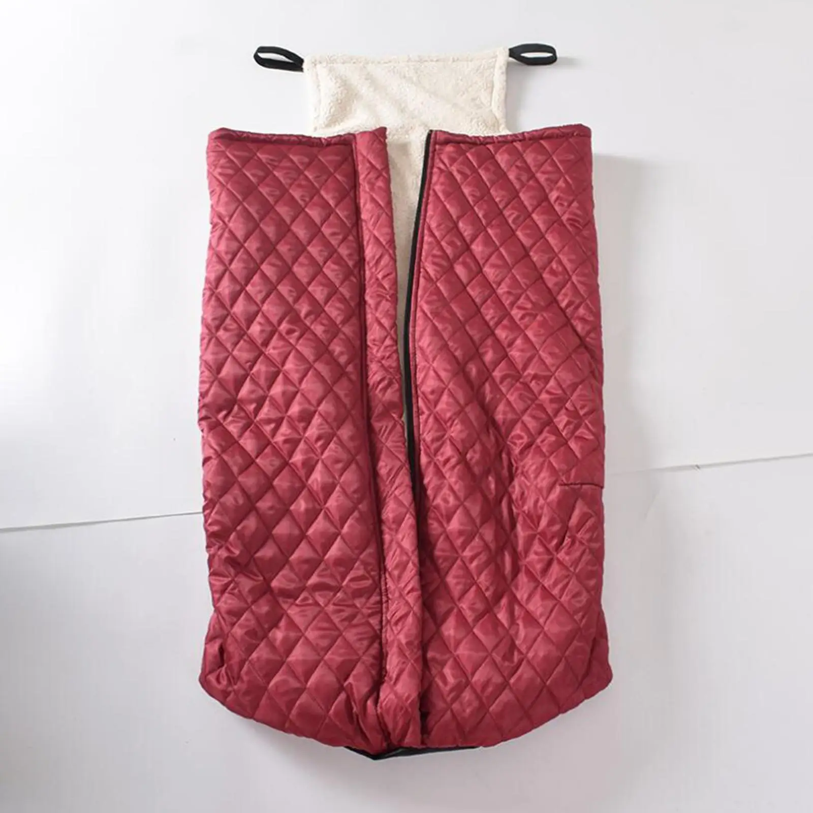 Blanket with Zipper Windproof Cosy Winter Leg and and Lower Body Warm Cover for Elders Adults Disabled