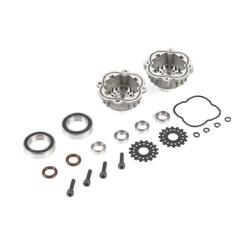 Aluminium behuizing differentieel past op HPI Baja 5B 5T