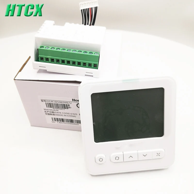 

New Fan coil LCD temperature controller WS9B2WB-U B4 panel RS485 two tube four tube WS9B4WB-U WS9E2WB-U WS9E4WB-U
