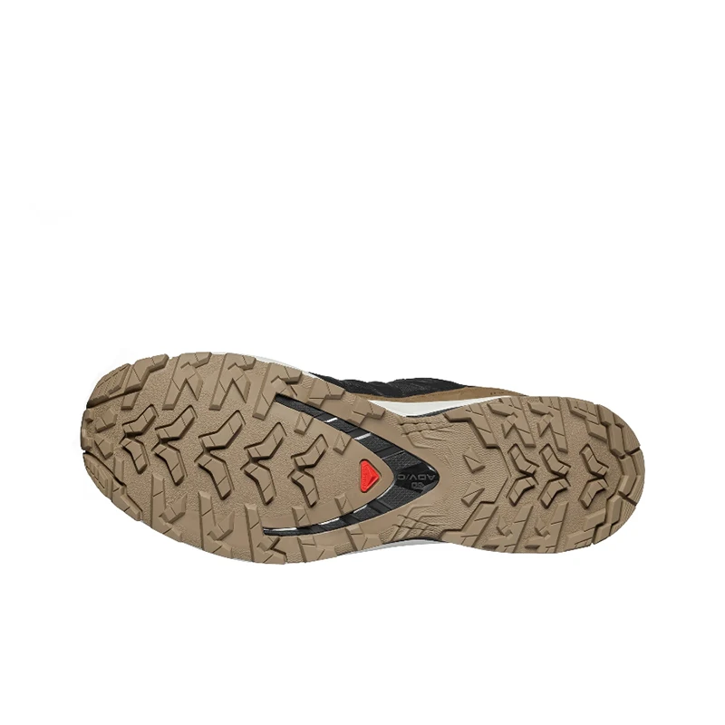 Salomon XA Pro 3D V8 Retro, Stylish, Durable, Breathable, and Lightweight Low-Cut Hiking Shoes for Men in black and brown 479638