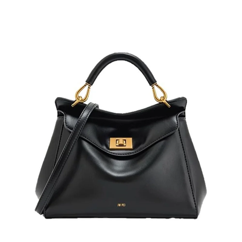 

2025 New Lock Bag Handbag Single Shoulder Crossbody Bag Premium Commuter Light Luxury Versatile Women's Bag