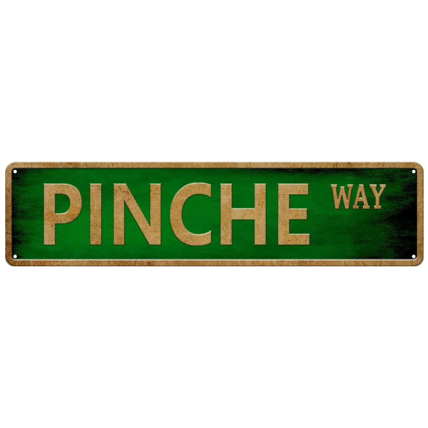 Decor Penny Lane Pinche Way Vintage Tin Signs Funny Street Metal Signs Country Road Sign for Home Wall Cafe Bar Man Cave Outdoor