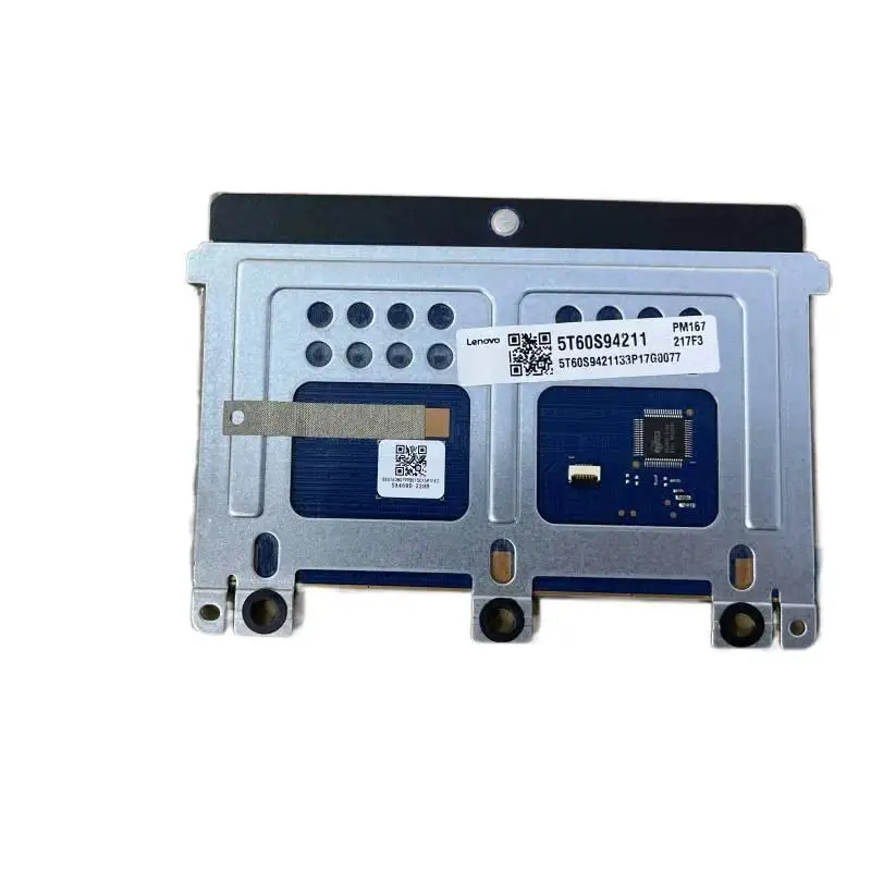 5T60S94211 Nuovo touchpad per ThinkBook 14-IIL 14-IML Mouse Pad Trackpad Grigio [bb]