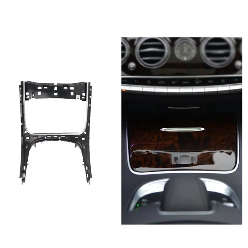 

Ashtray Cup Holder Frame Center Console Armrest Box For Mercedes Benz S Class W222 2014-2020 Accessories 2226804304