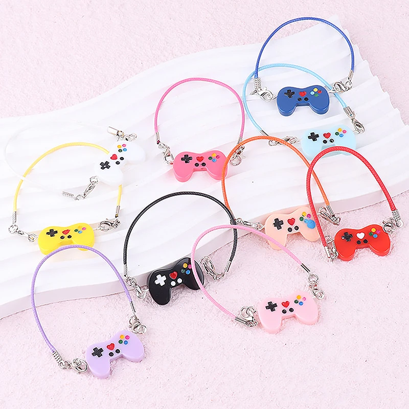 Accesorios para muñecas, 5 uds., Mini muñeca, consola de juegos portátil, modelo colgante, máquina de juego en miniatura, juguetes de decoración para casa de muñecas