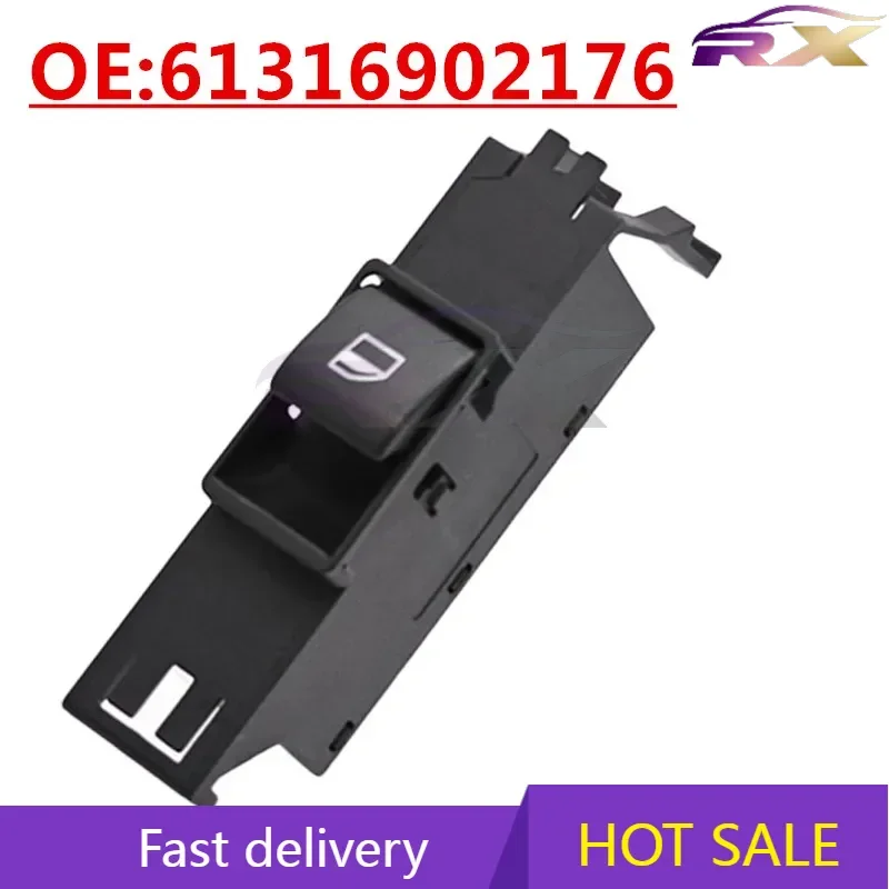 

OEM:61316902176 Suitable For BMW 323i 325i 330i Power Window Glass Lifter Single Switch