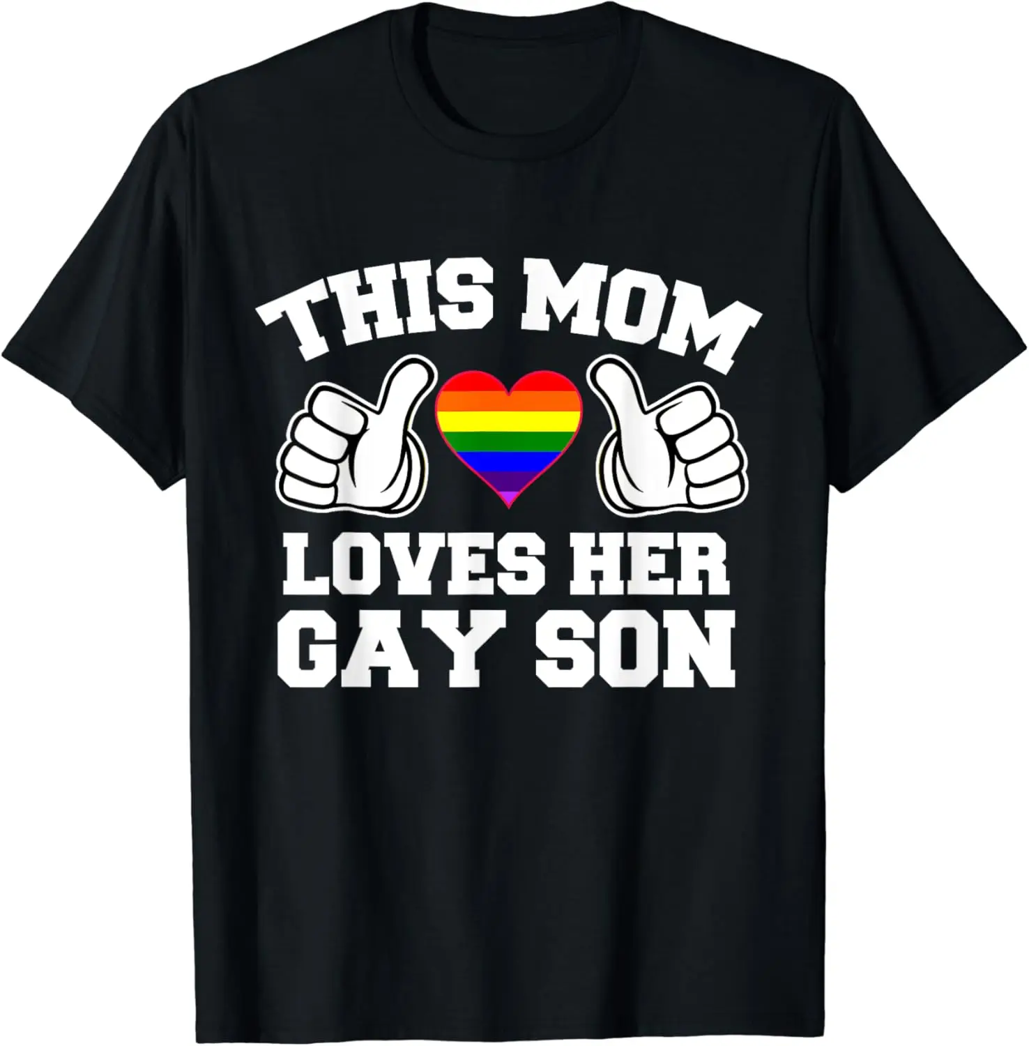 

Shirt Gay Pride Rainbow