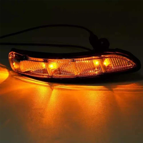 Imagen 2 del producto Para Mercedes Benz W211 W221 W219 2007-2010 E320 E350 E550 S600 S550 S63 S65 accesorios de coche lámpara de espejo retrovisor señal de giro Led