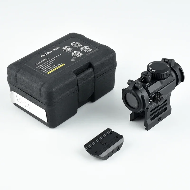 Imagem -06 - Rifle Óptico Red Dot Sight Reflex Bd02n Alta Definição Espelho de Posicionamento Acessórios Táticos Trilho 22 mm Caça ao ar Livre Caça