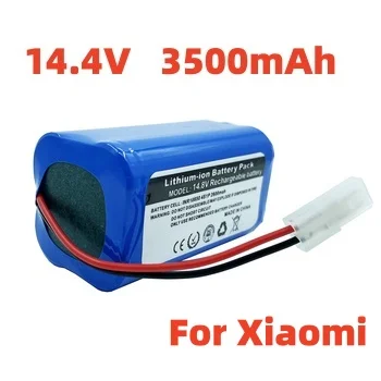 

New 4S1P 14.4V 3500mAh Li-ion Battery Pack,For XIAOMI MIJIA Mi Robot Vacuum-Mop Essential G1 MJSTG1, SKV4136GL H18650CH R30 R35