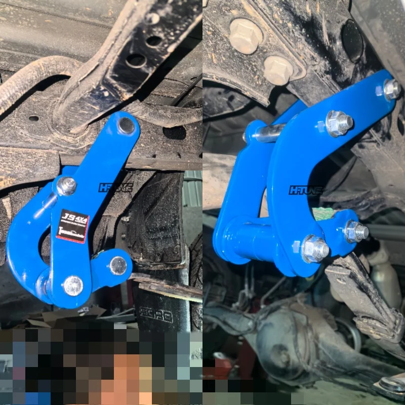 4x4 Accesorios Comfort Double Shackle Lift Kits Suspension Leaf Spring For Ranger T9 2022+