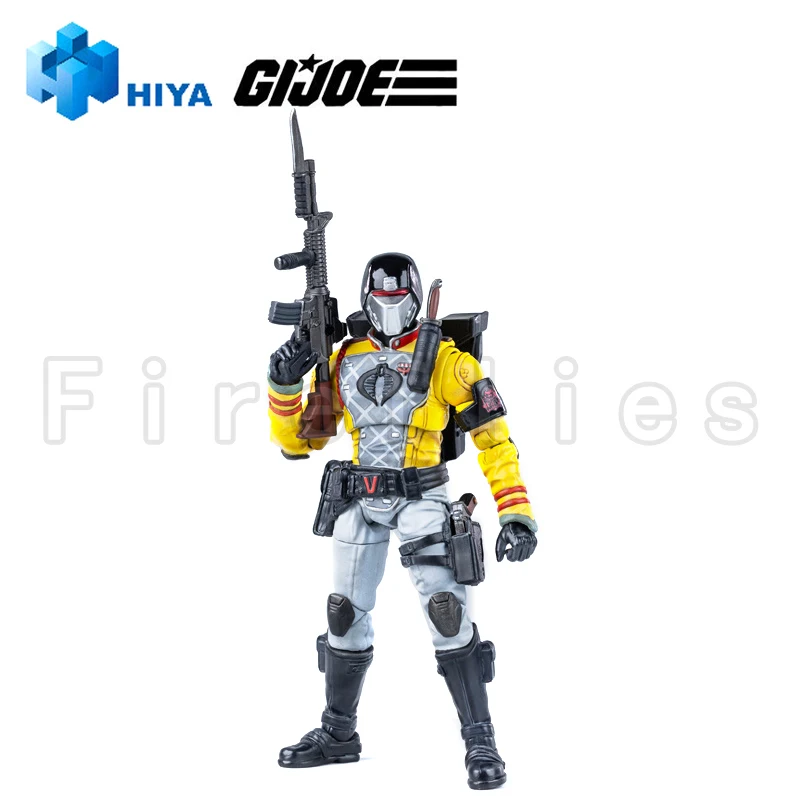 

[Pre-Order]1/18 HIYA Action Figure Exquisite Mini Series Crimson Guard Python Patrol Version Anime Collection Model Toy