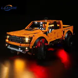 Lazishi Led Light  For 42126 Ford F-150 Raptor Lighting DIY Toys (Not ​Include the Model)