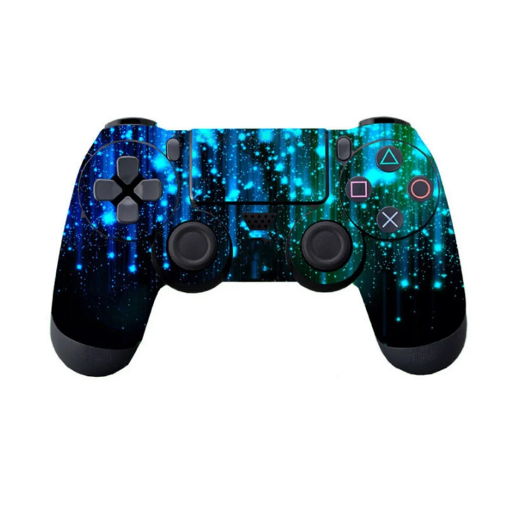 Autocollant de peau pour manette PlayStation 4 PS4, autocollants de protection, autocollants de décalcomanie, décoration anti-alde, accessoires délibérés