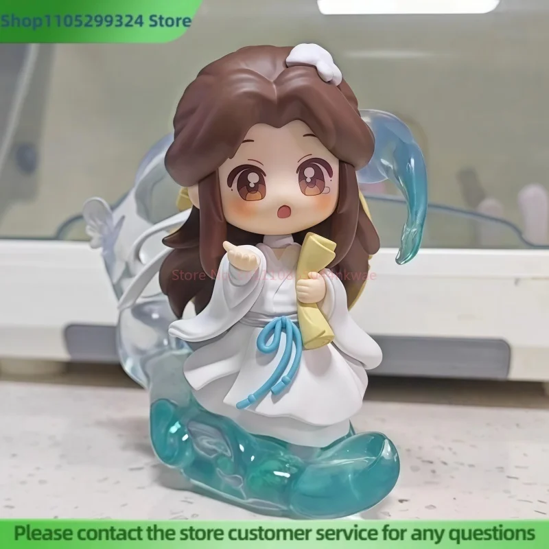 

Heaven Official'S Blessing Splendid Painting Series Blind Box Huacheng Xielian Anime Character Merchandise Model Toy Girl'S Gift