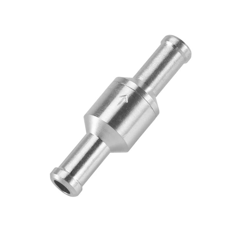 Check Valve Brake Servo Booster No Return Inline One Way Valve Non Return Valve Vacuum Hose Aluminum Valve