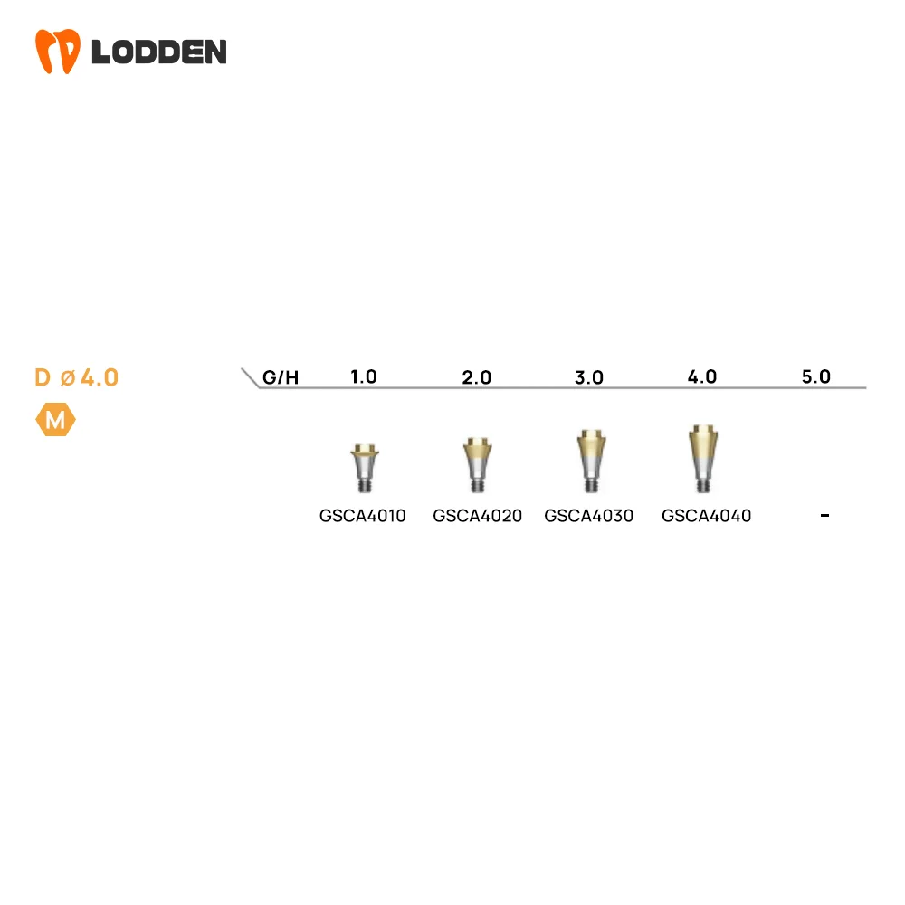 10pcs Dental Convertible Abutment Accessories for OSSTEM GS/TS Regular MINI Systems​ Base Scan Body 3D Analog Healing Cap