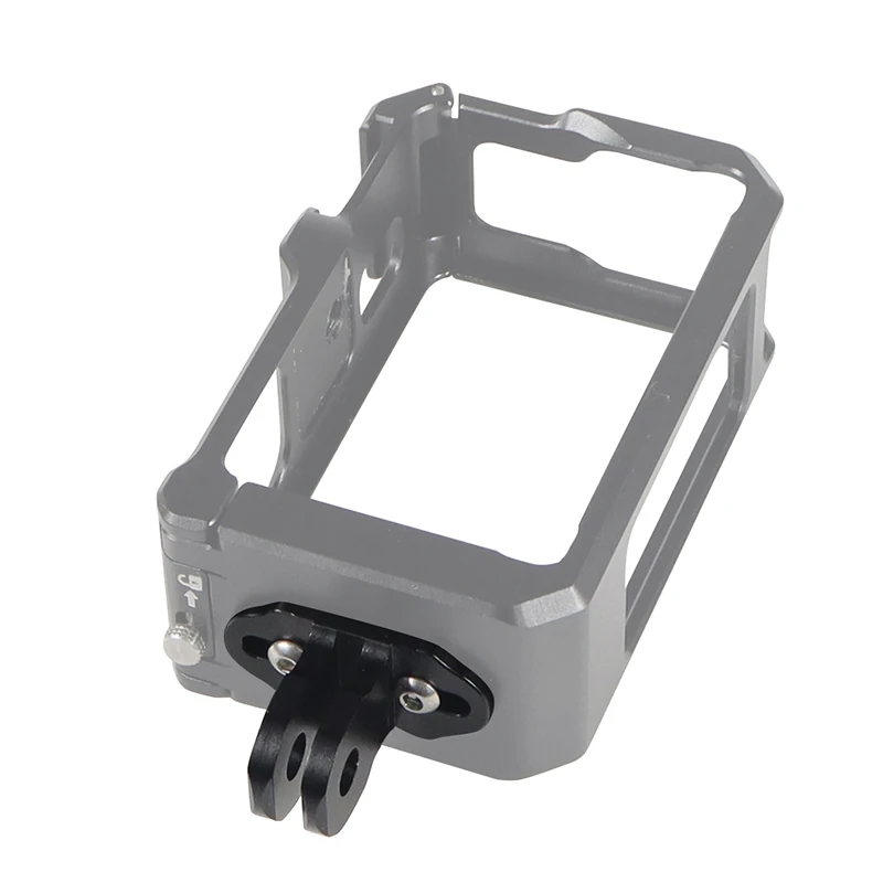 Metall Basis halterung Mini Stativ Adapter m3 Befestigungs schrauben für Gopro Dji Action4 Kamera Käfig Rig Rahmen Halterung Selfie Stick Halter – Detail 15