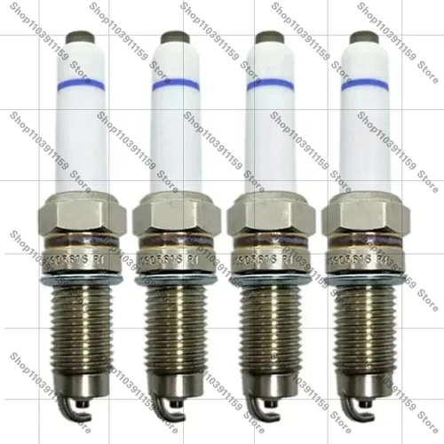 4/6 piezas 04C 905616 0241140516 Nueva bujía para VW Volkswagen Golf Bora Skoda Jette Sagitar Octavia Citigo Rarid Yeti 04C 905 606