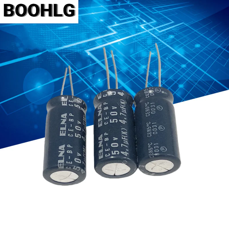 5PCS 4.7Uf Audio Fr…