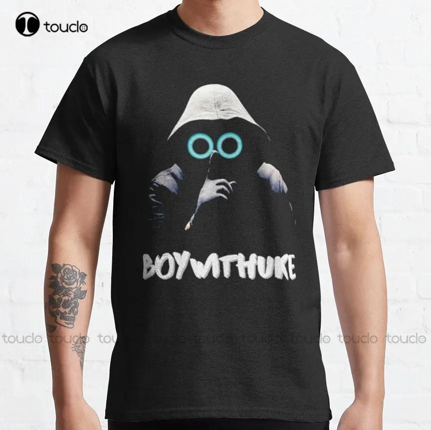 Top Merch Toxic Boy With Uke Uke Music Anime Boywithuke Classic T-Shirt Womens Fishing Shirt Creative Funny Tee Custom Gift