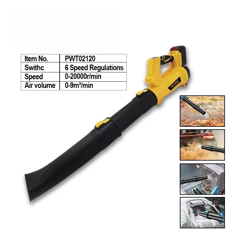 Power Tools Professional Li-ion Brushless Cordless Blower