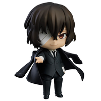 Anime Figures BSD Dazai Osamu #1748 stand Action Figures Model Cute lovely Toys for Children PVC Xmas Gift