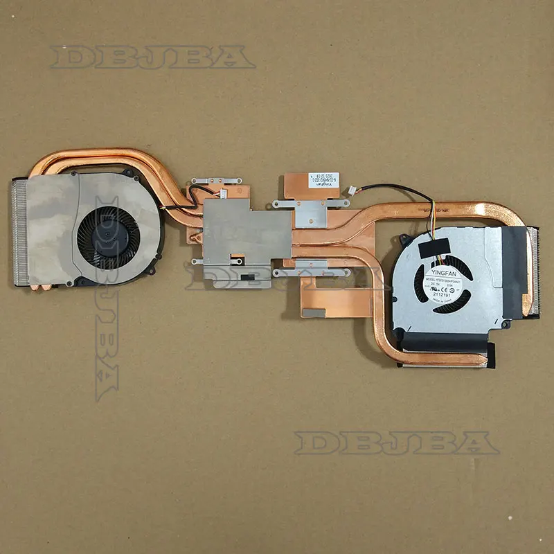 CPU GPU FAN&Heatsink For CLEVO NH50EA NH50RA EGC-77110V1-0AH 6-31-NH5K2-102-1 EFC-70110V1-0AH NH50RH NH57RA NH57RH