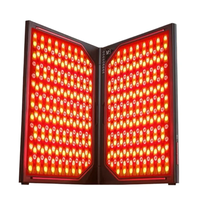 

JD10 large row of lights folding screen beauty instrument, acne-clearing red and blue light brightening
