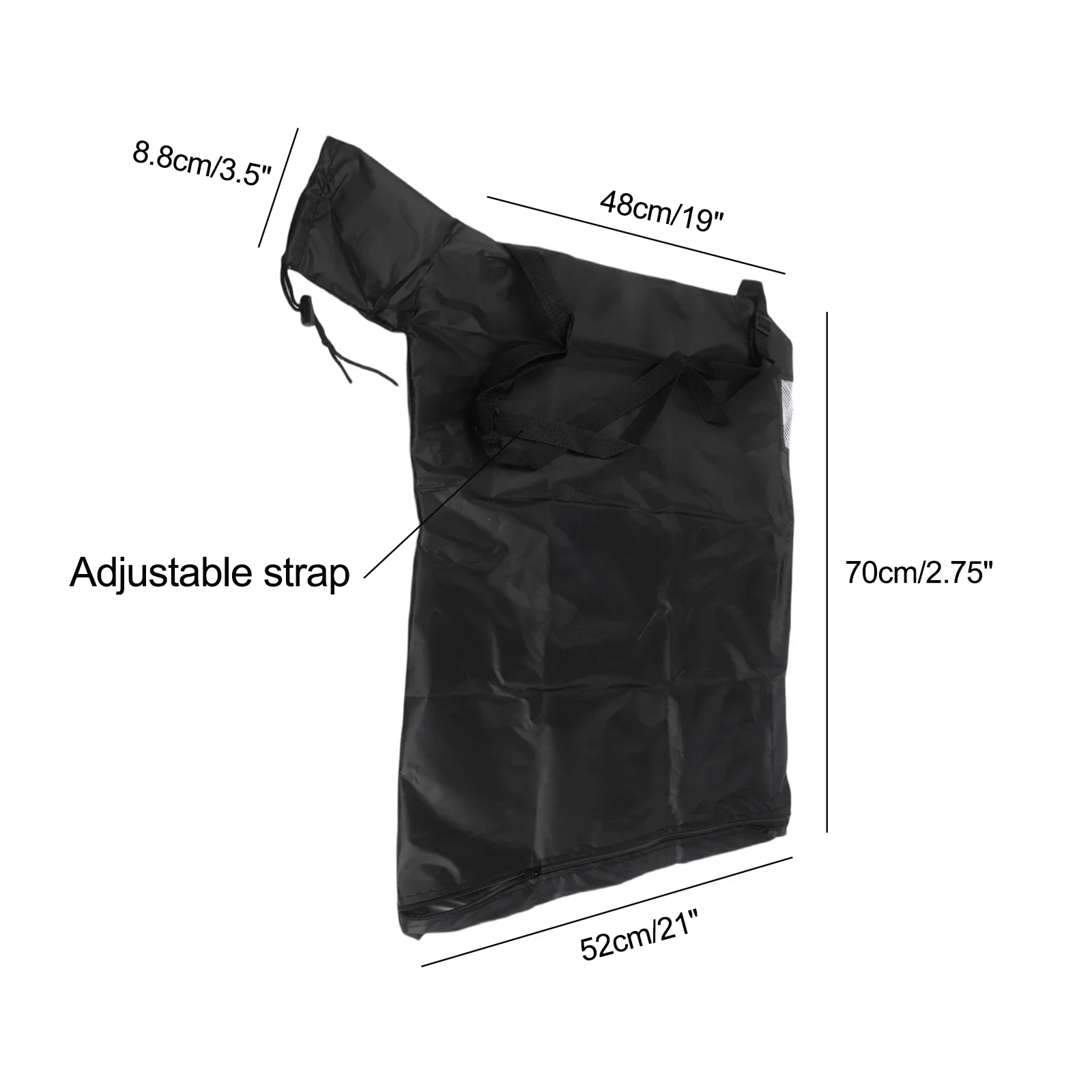 Oxford Cloth Bag Garden Leaf Collection 420D Material 600D Material Easy Attachment For Leaf Blower 27.5*21inch