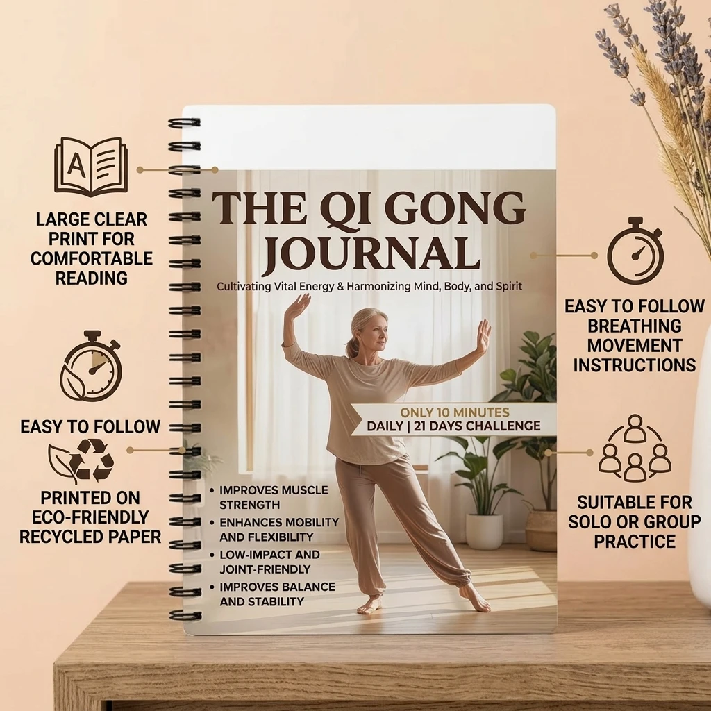 Recycled Paper QiGong Journal  - Health Wellness Journal review and price