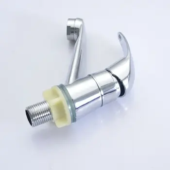 Kus hliníkové koupelnové umyvadlové baterie, jednoduchá kuchyňská baterie na studenou vodu, umyvadlová baterie 10 nejlepší prodej sanitární keramika s kohoutkem - №2