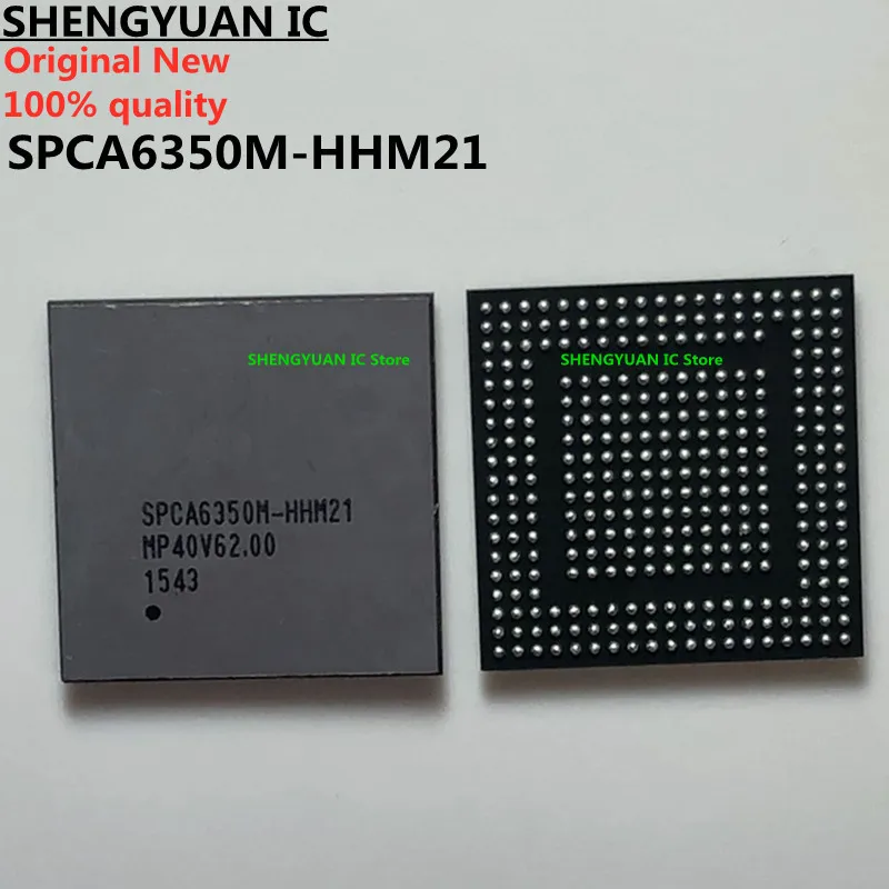 1Pcs/lot  SPCA6350M-HHM21 SPCA6350M  BGA 100% new imported original 100% quality