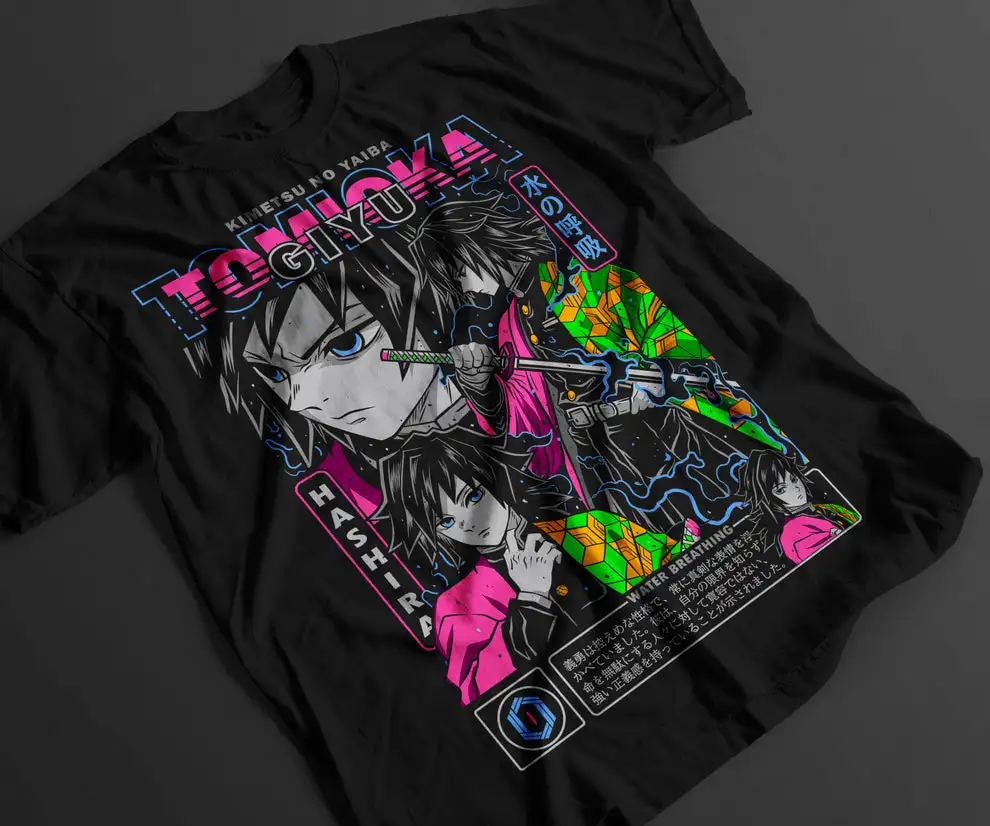 Giyu Tomioka - Kimetsu No Yaiba unisex man shirt