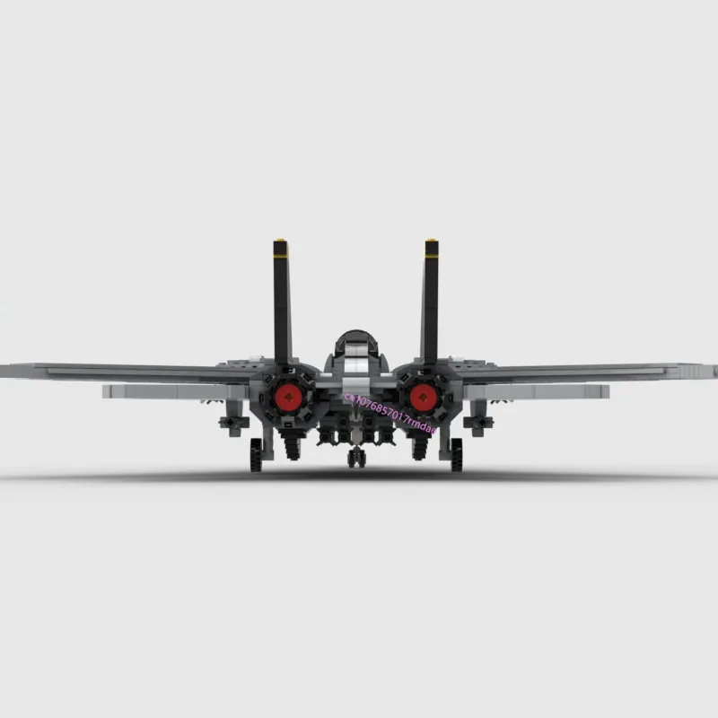 1800PCS WW2 Military MOC 1:38 Scale SR-71 Blackbird jet fighter model DIY creative ideas high-tech Toy Gift Fighter Plane Blocks