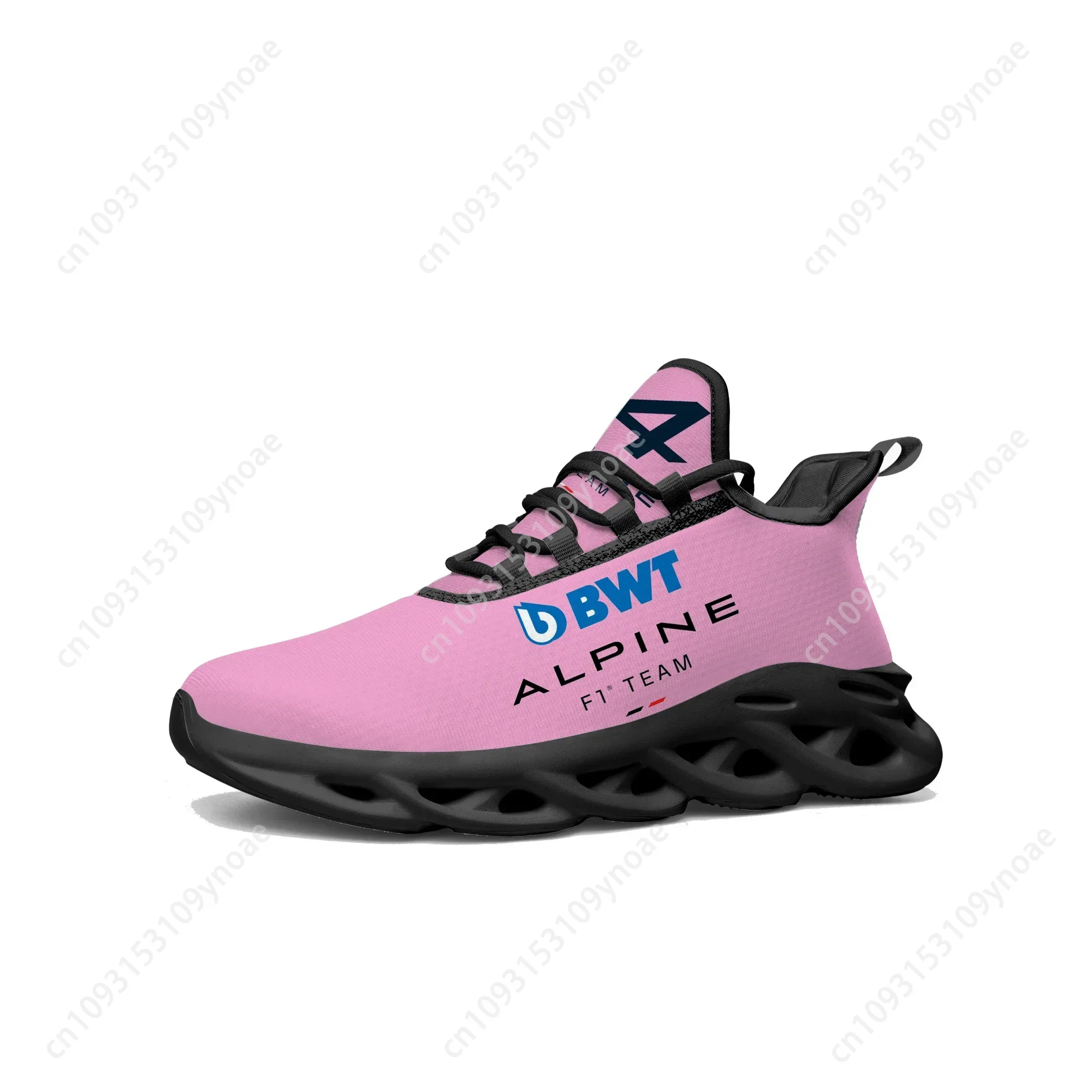 

2023 Alpine F1 Custom Flats Sneakers Team Racing Men Women Teenager Sports Running Shoes High Quality Tailor Made Lace Up Shoes