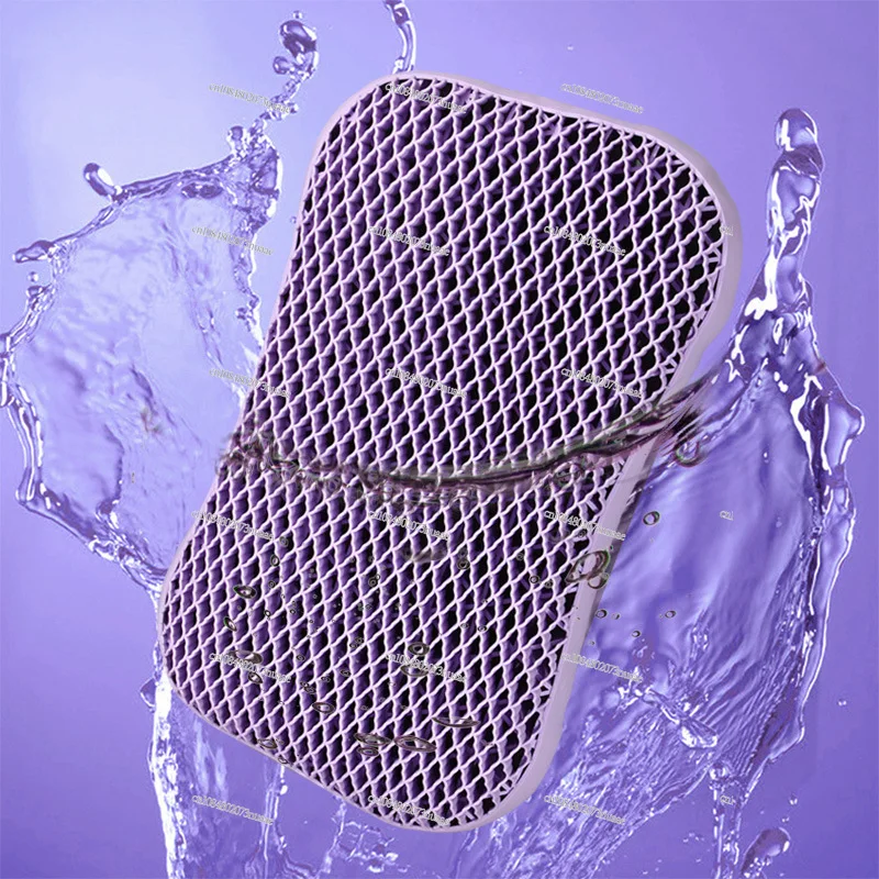 

Pectin Tpe Pillow Protection Cervical Spine No Pressure Pillow Breathable Wing Help Sleep Latex Washable Internet