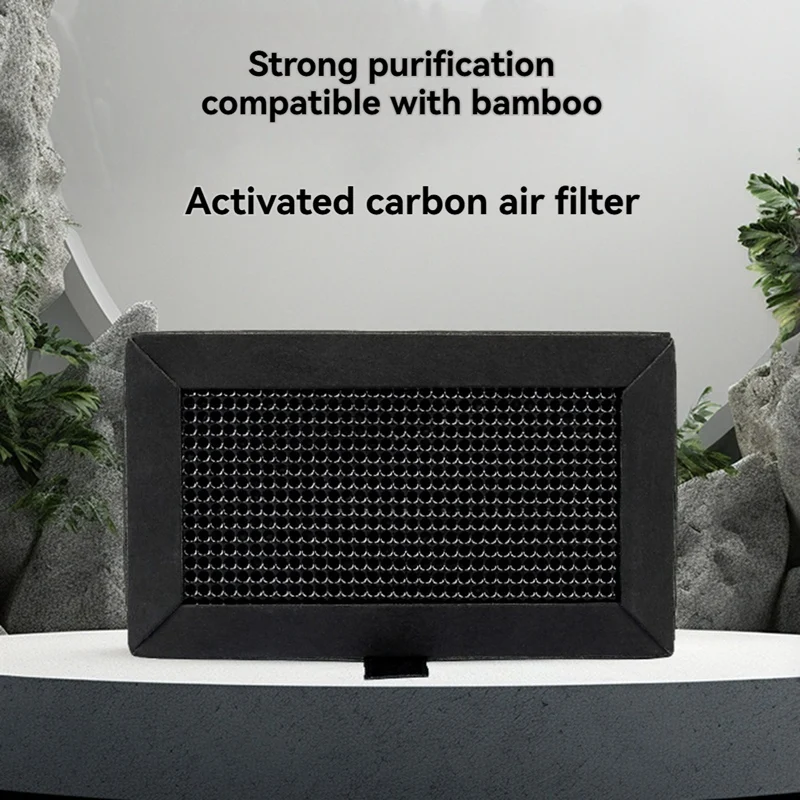 Activated Carbon Air Filter For Bambu Lab 3D Printers 3D Printer Parts Activated Carbon Filter