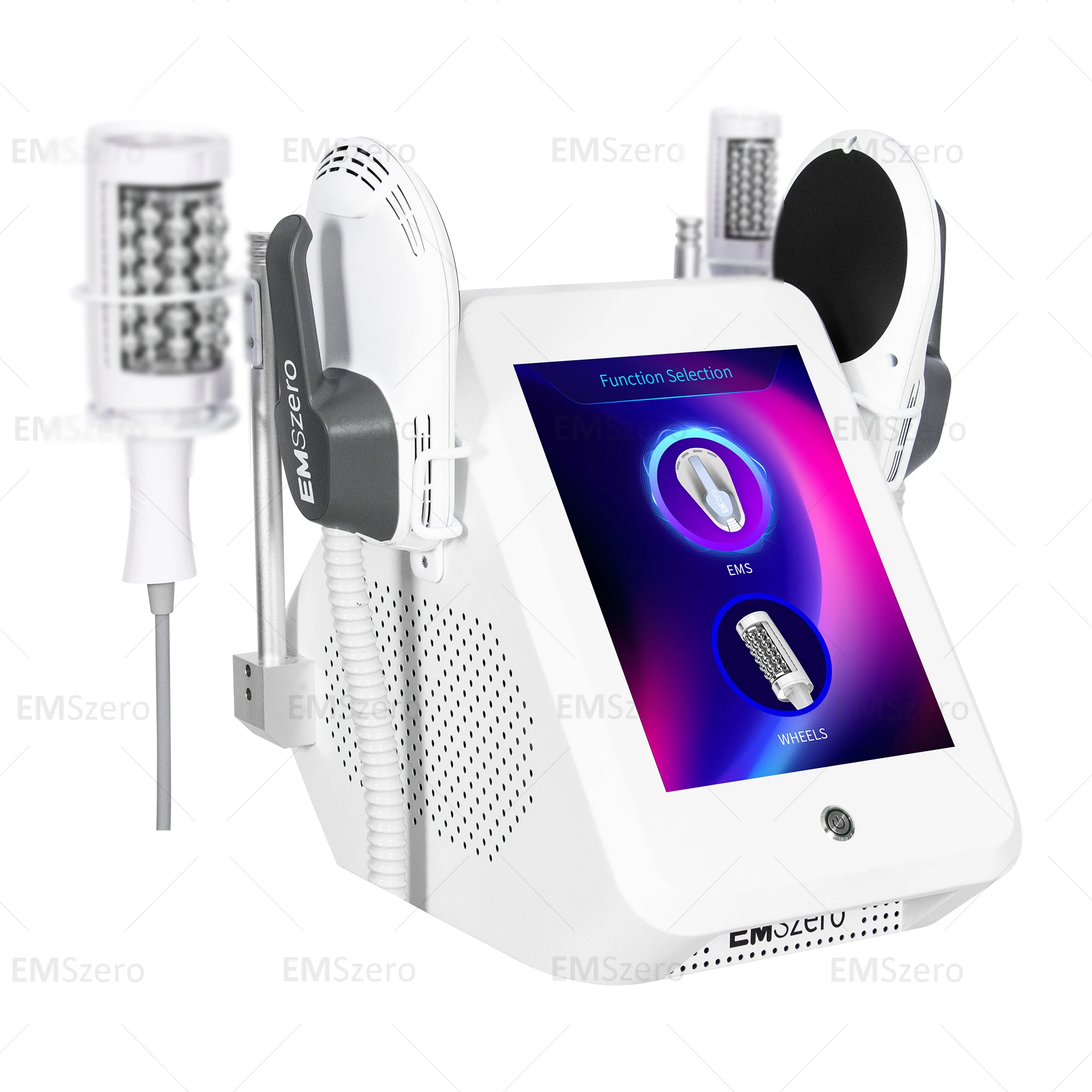 Attrezzatura per massaggio fitness per modellamento del corpo Sollevamento dei glutei Rassodante muscolare Peso Los2025 Stimolatore muscolare elettrico RF e rullo