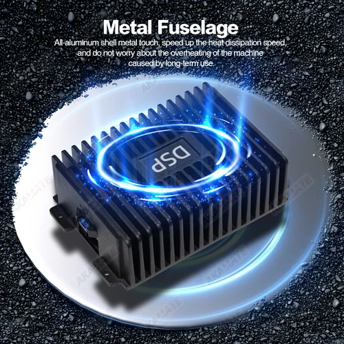 Imagen 2 del producto AMPLIFICADOR DPS para coche, sistema Android, Radio para coche, modificación no destructiva, altavoz, mejora el sonido, procesador de Audio para coche, 4 canales