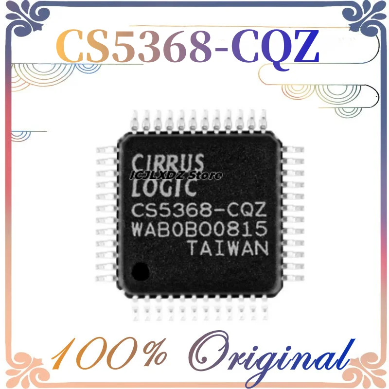 1pcs/lot NEW Original CS5368-CQZ LQFP48 Audio acquisition ADC chip integrated circuit chip in stock