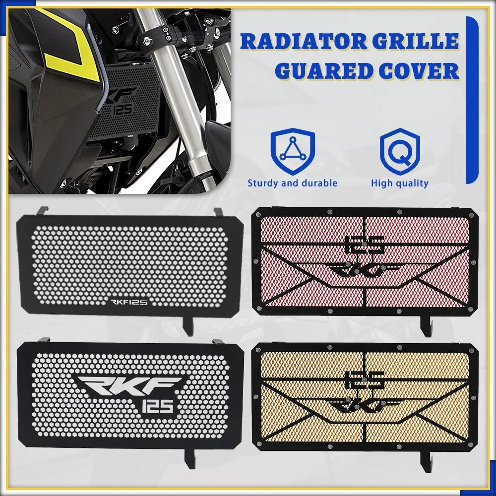 

2023 2022 для Keeway RKF 125 RKF125 2018-2024 2021 2020 2019, аксессуары для мотоциклов, решетка радиатора, защитная крышка