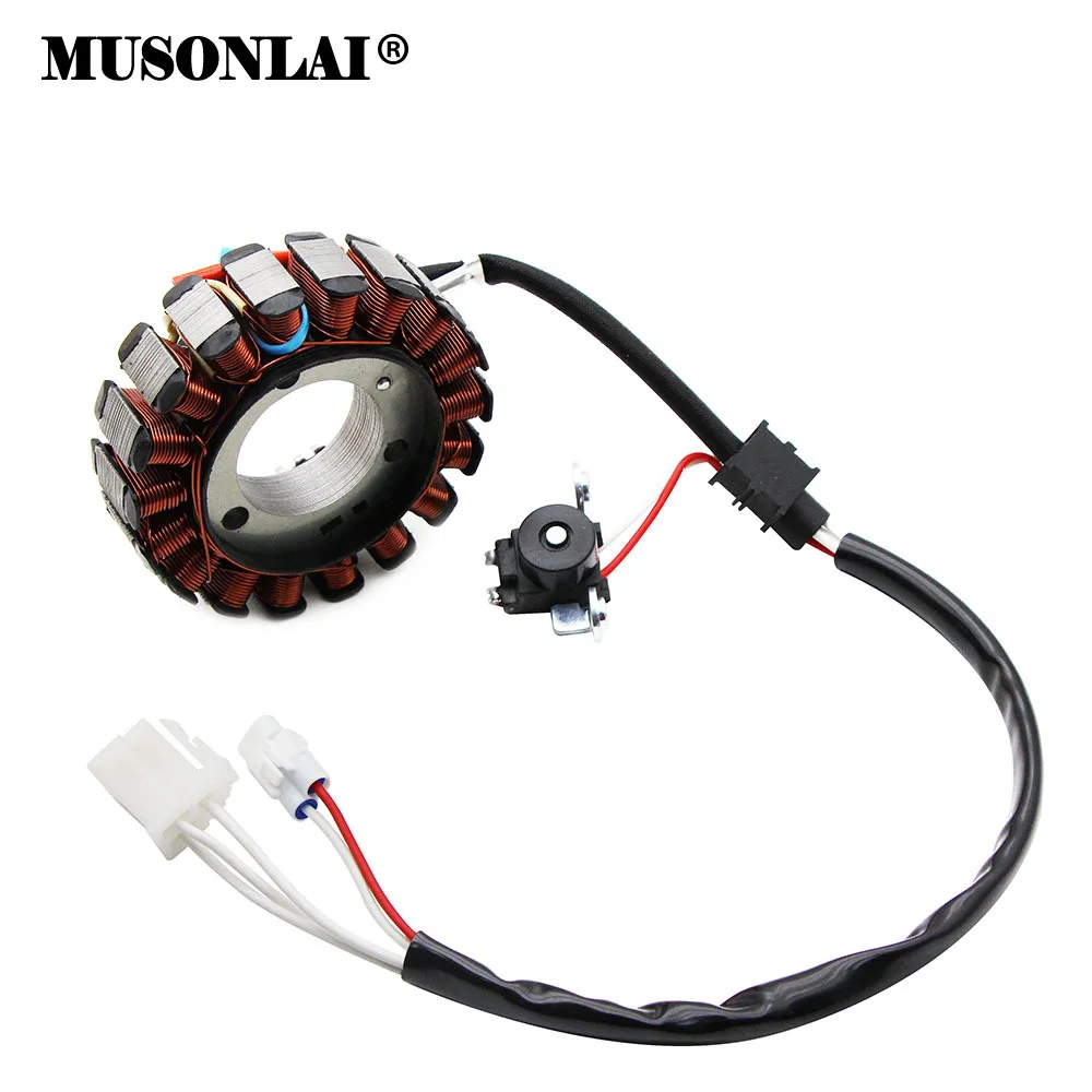 Motorcycle Stator C… - image