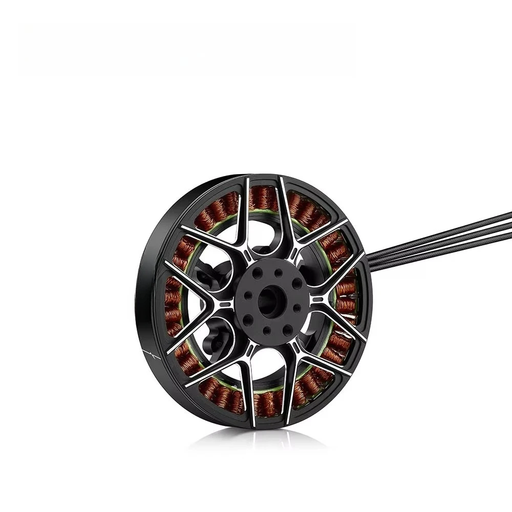 2.5Kg 3kg 3.5kg rotor thrust 6s 12s hobbing wing HM-8108 85kv 100kv 150kv 8108 motor for industrial grade multi-rotor