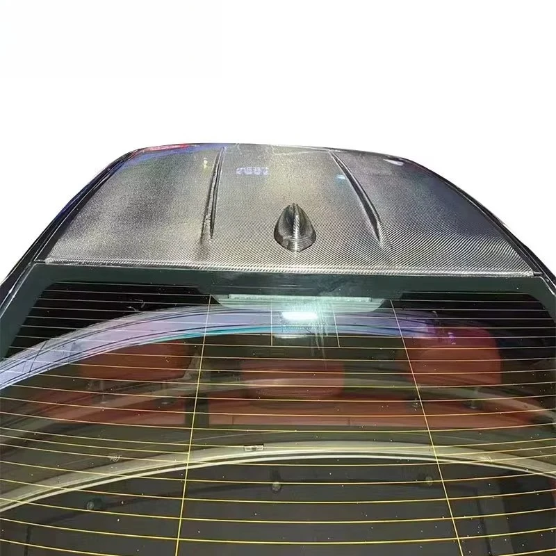 For 3 Series G20 [Short Edition] Upgraded Carbon Fiber Roof Cover Car High Quality Carbon Fiber Roof Decoration