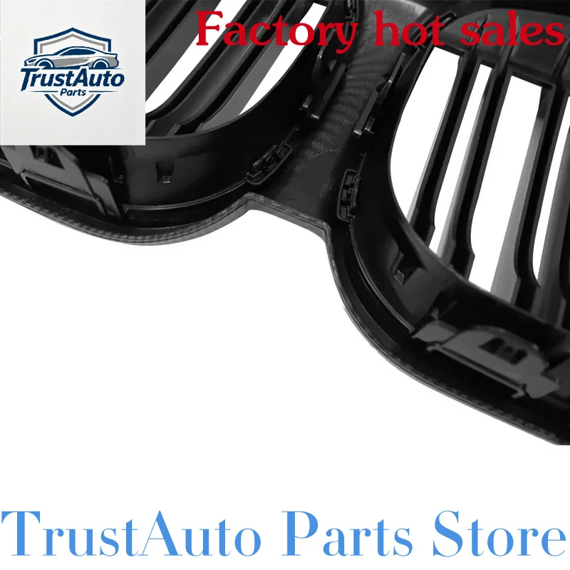 TrustAuto Parts Store Is Having A Hot SaleFront Grill Bumper Grille S Glossy Black Carbon Style F FLCI X -