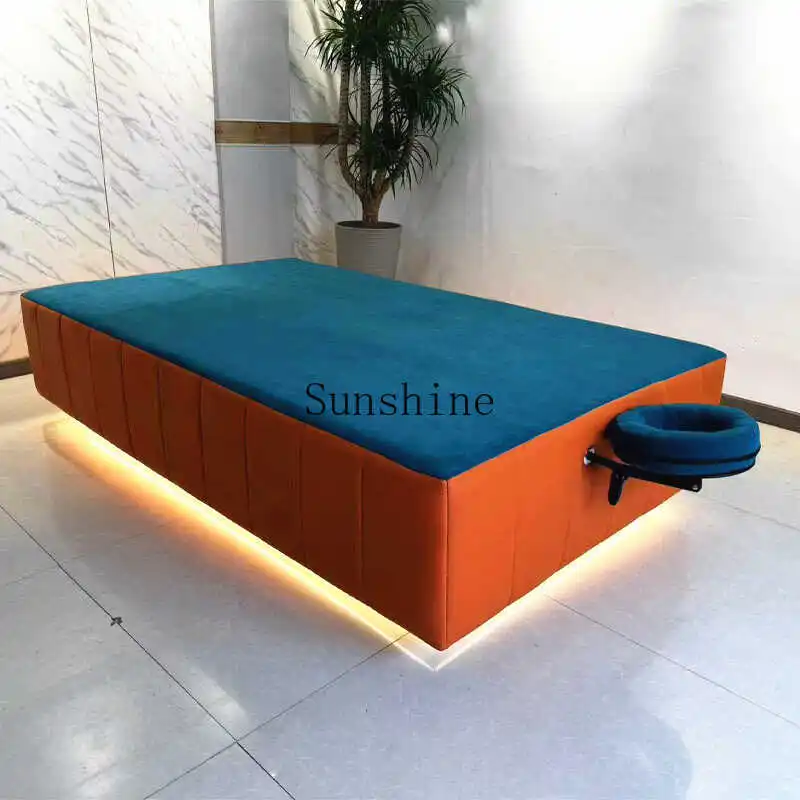 

Suspension Thai Foot Massage Bed Bath Rest Oil Push Back Bed